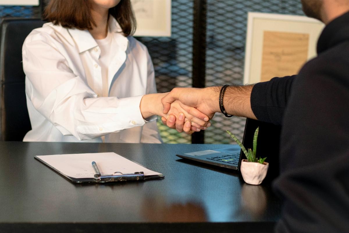 hiring stock photo