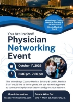Physician Mixer October 1st, 2026 at 5:30pm
